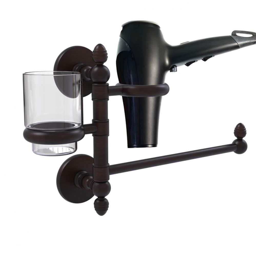 Prestige Skyline Collection Hair Dryer Holder and Organizer