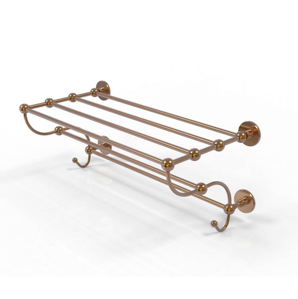 Prestige Skyline Collection 24 Inch Train Rack Towel Shelf