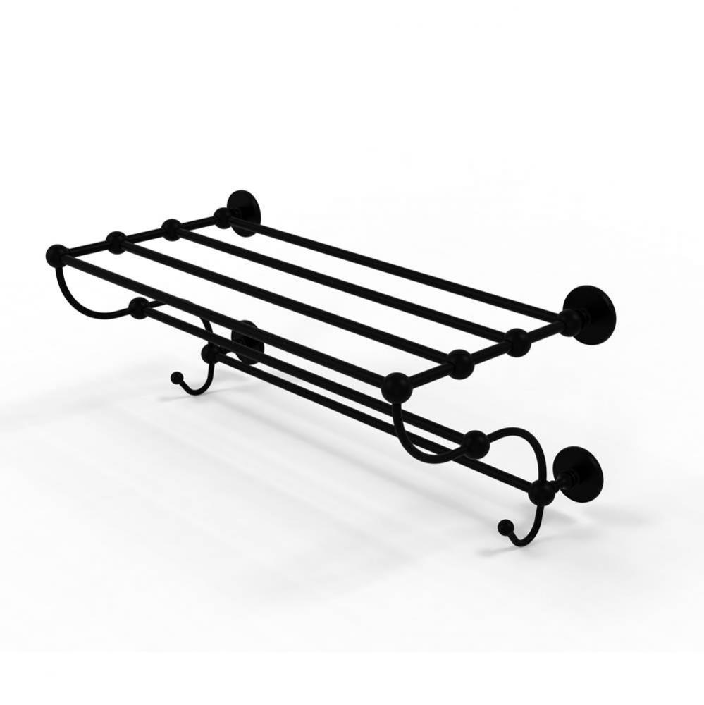 Prestige Skyline Collection 24 Inch Train Rack Towel Shelf