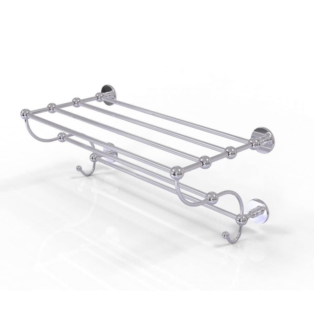 Prestige Skyline Collection 24 Inch Train Rack Towel Shelf