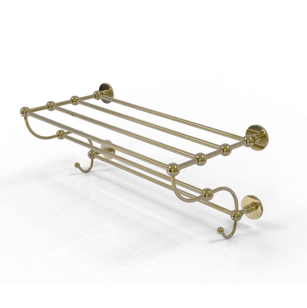 Prestige Skyline Collection 36 Inch Train Rack Towel Shelf
