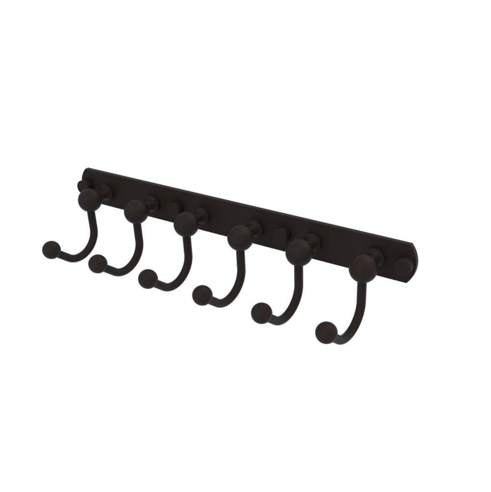 Prestige Skyline Collection 6 Position Tie and Belt Rack