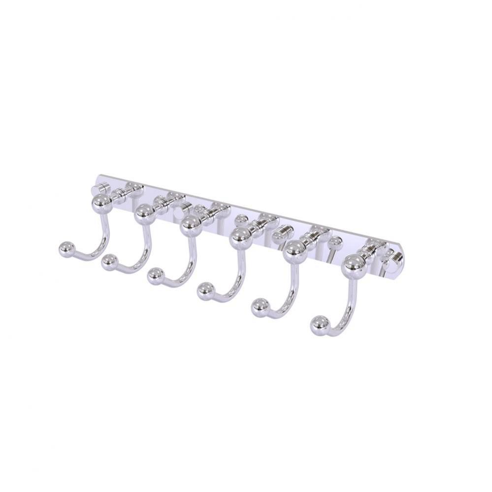 Prestige Skyline Collection 6 Position Tie and Belt Rack