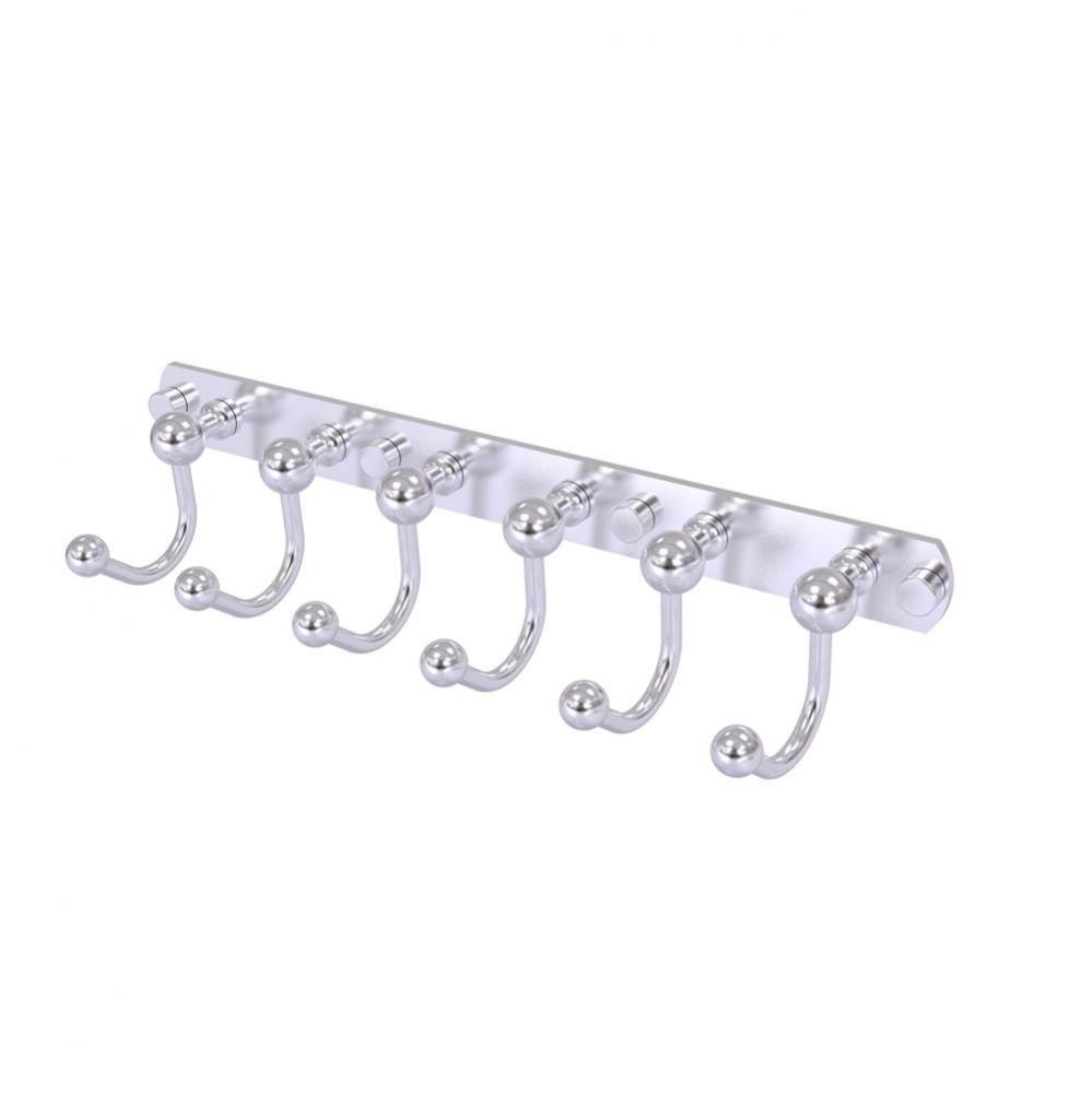 Prestige Skyline Collection 6 Position Tie and Belt Rack