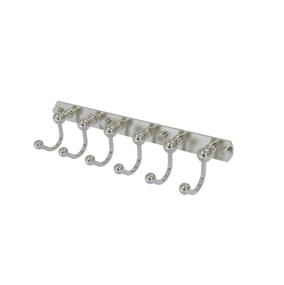 Prestige Skyline Collection 6 Position Tie and Belt Rack