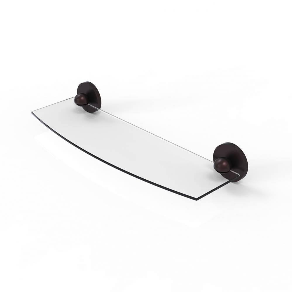 Prestige Skyline Collection 18 Inch Glass Shelf