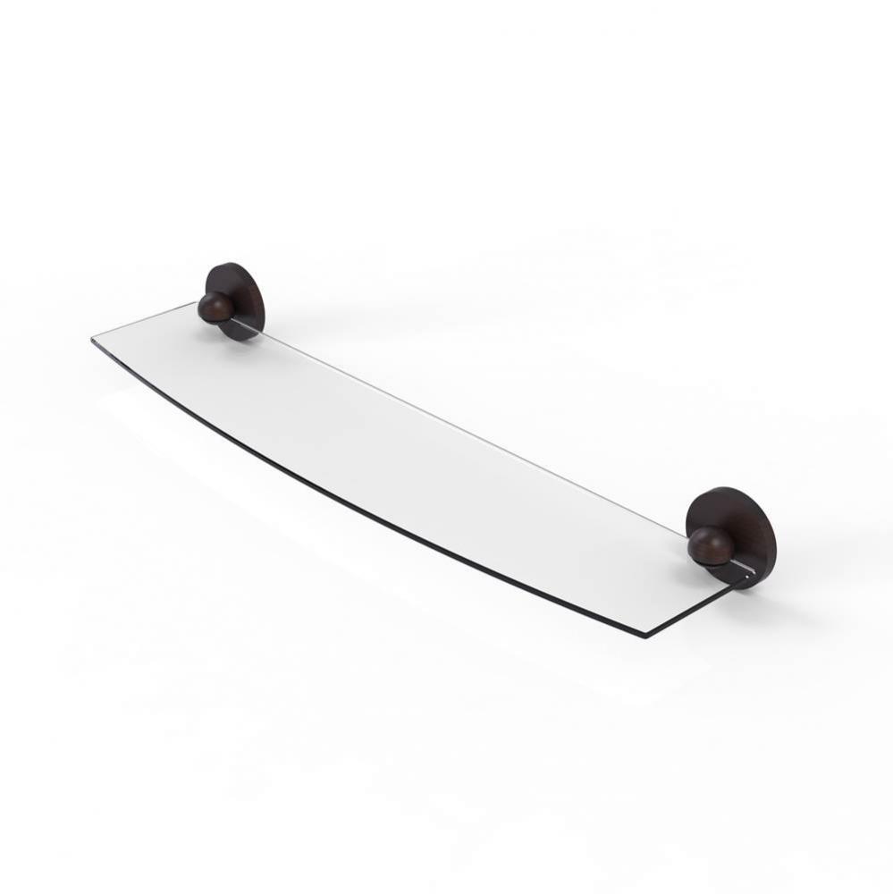 Prestige Skyline Collection 24 Inch Glass Shelf