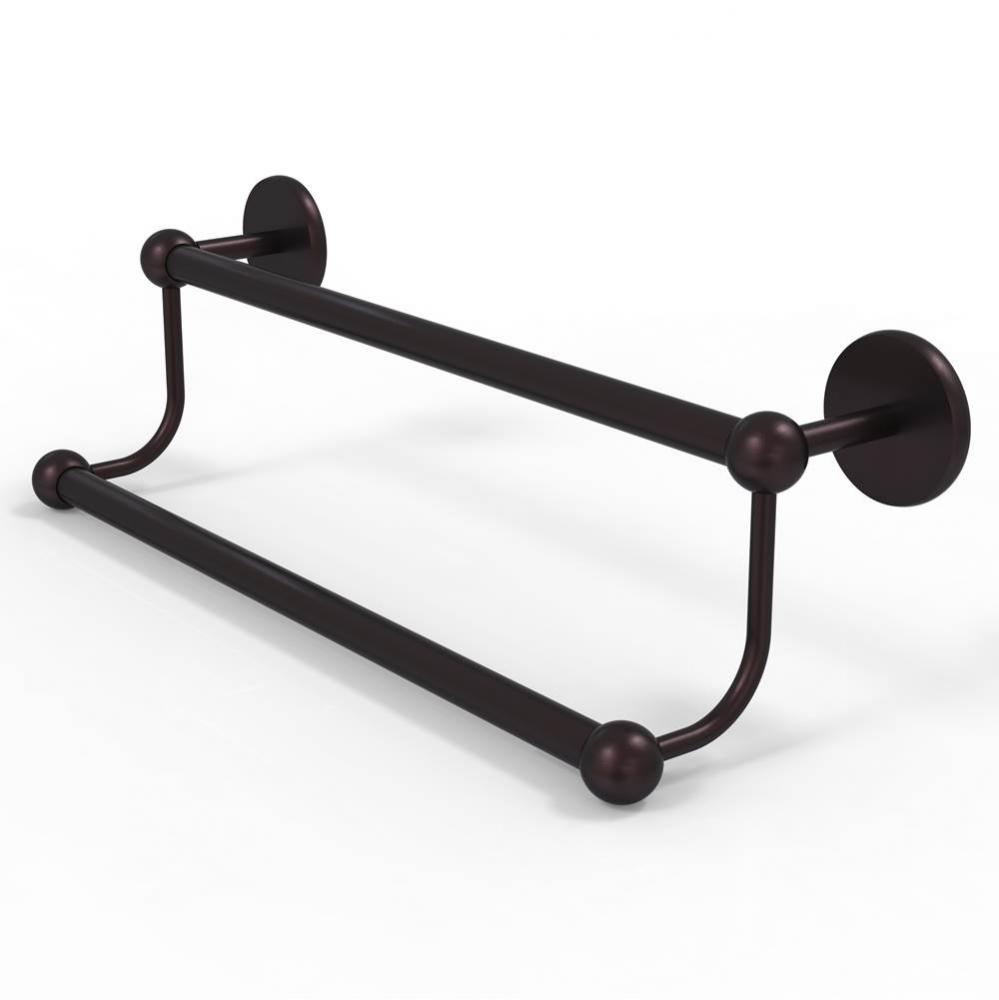 Prestige Skyline Collection 18 Inch Double Towel Bar