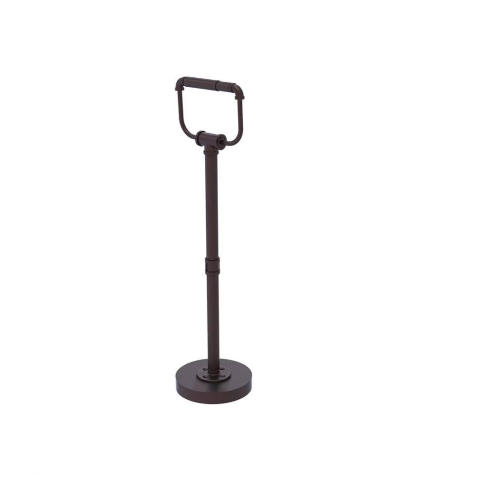Pipeline Collection Free Standing Toilet Tissue Stand