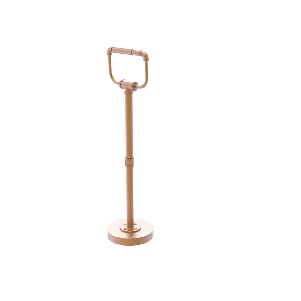 Pipeline Collection Free Standing Toilet Tissue Stand