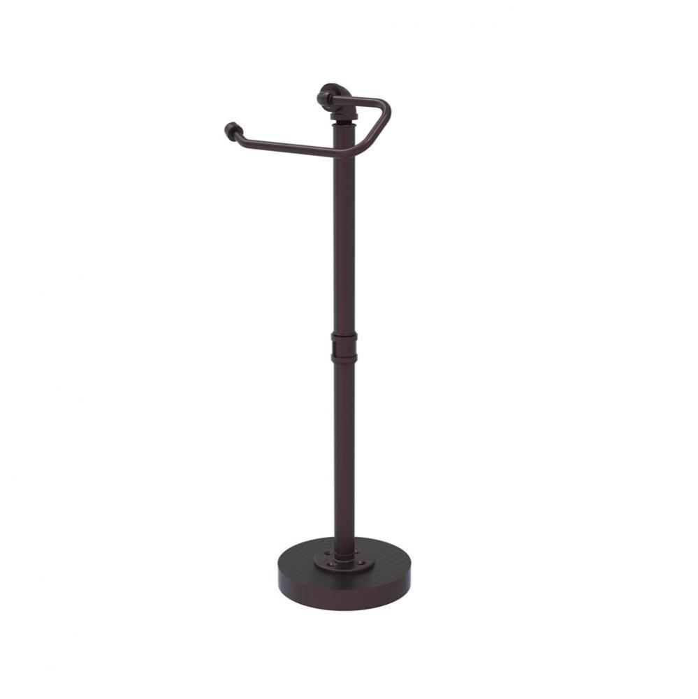 Pipeline Collection Free Standing Euro Style Toilet Tissue Stand