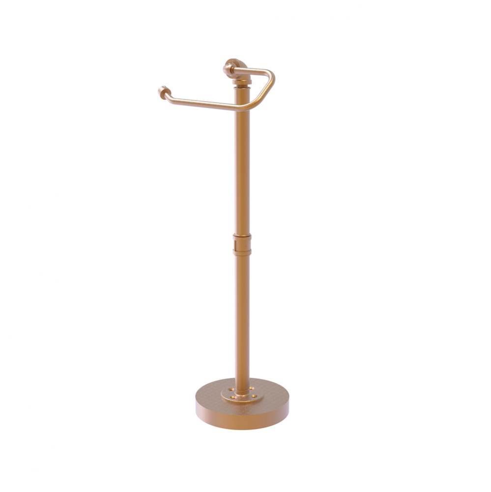 Pipeline Collection Free Standing Euro Style Toilet Tissue Stand