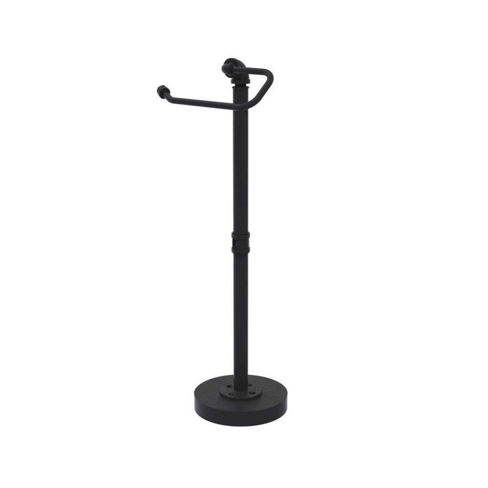 Pipeline Collection Free Standing Euro Style Toilet Tissue Stand