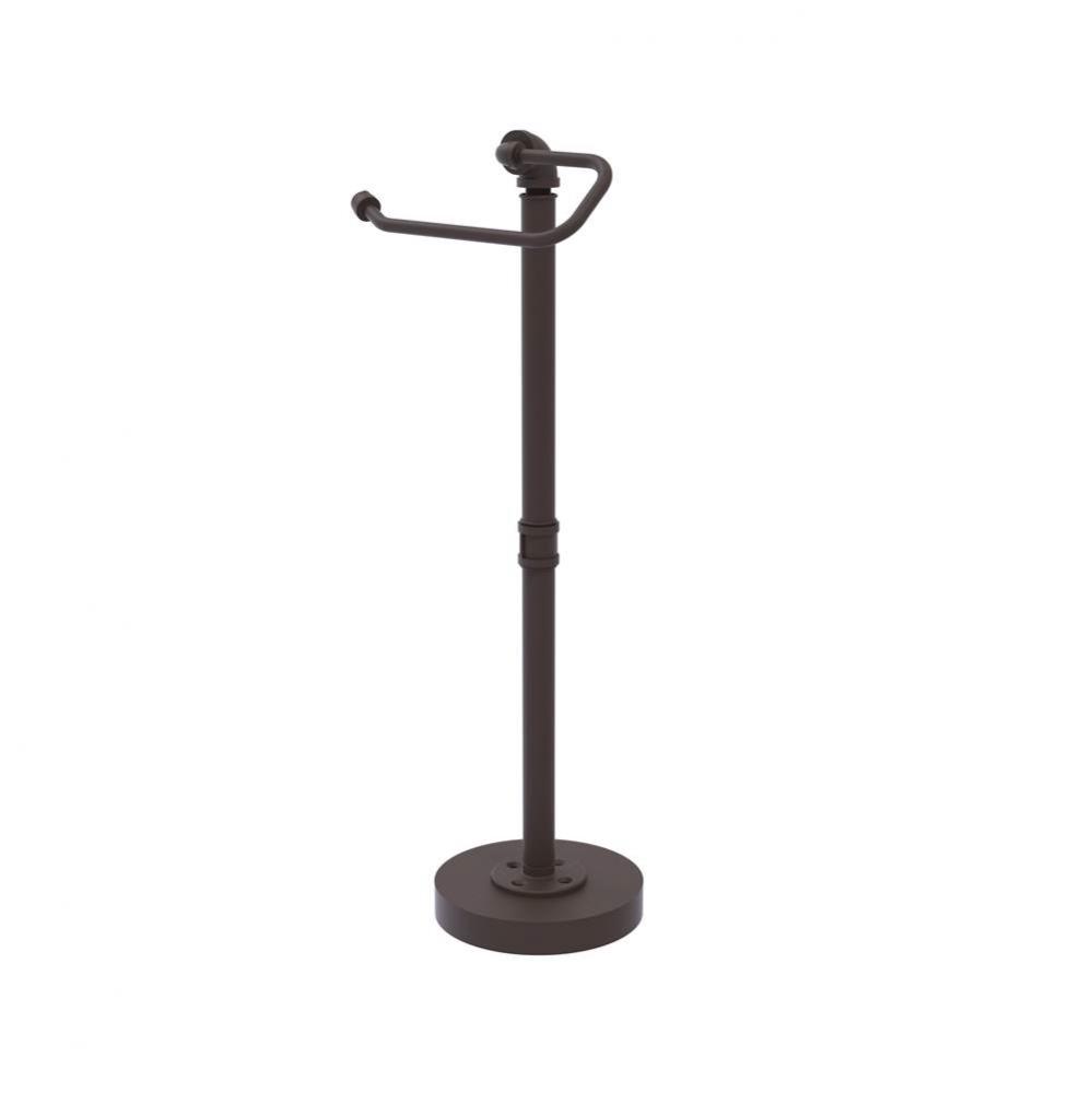 Pipeline Collection Free Standing Euro Style Toilet Tissue Stand