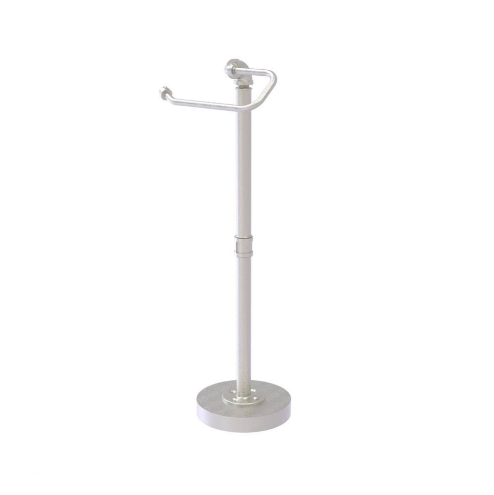 Pipeline Collection Free Standing Euro Style Toilet Tissue Stand