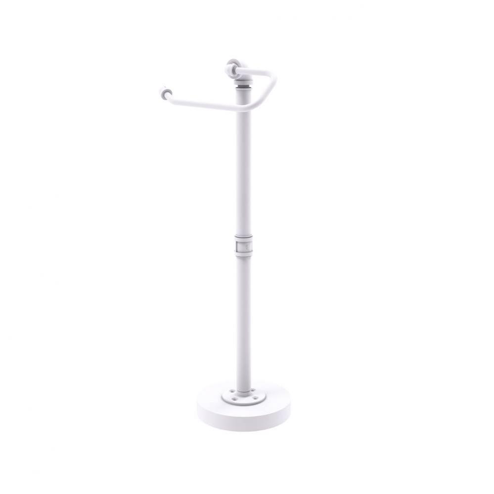 Pipeline Collection Free Standing Euro Style Toilet Tissue Stand