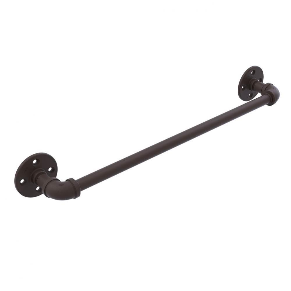 Pipeline Collection 30 Inch Towel Bar