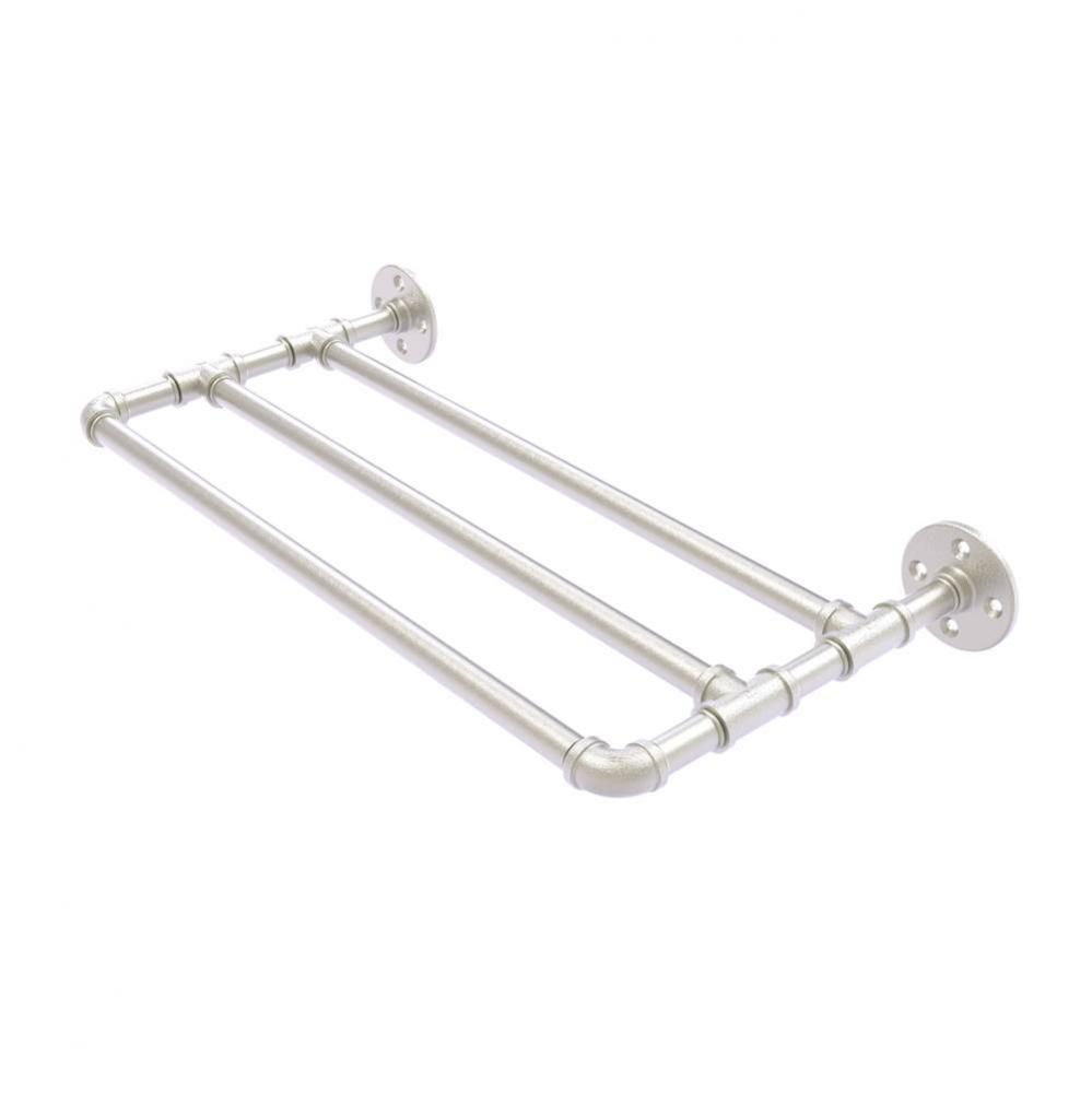Pipeline Collection 36 Inch Wall Mounted Towel Shelf