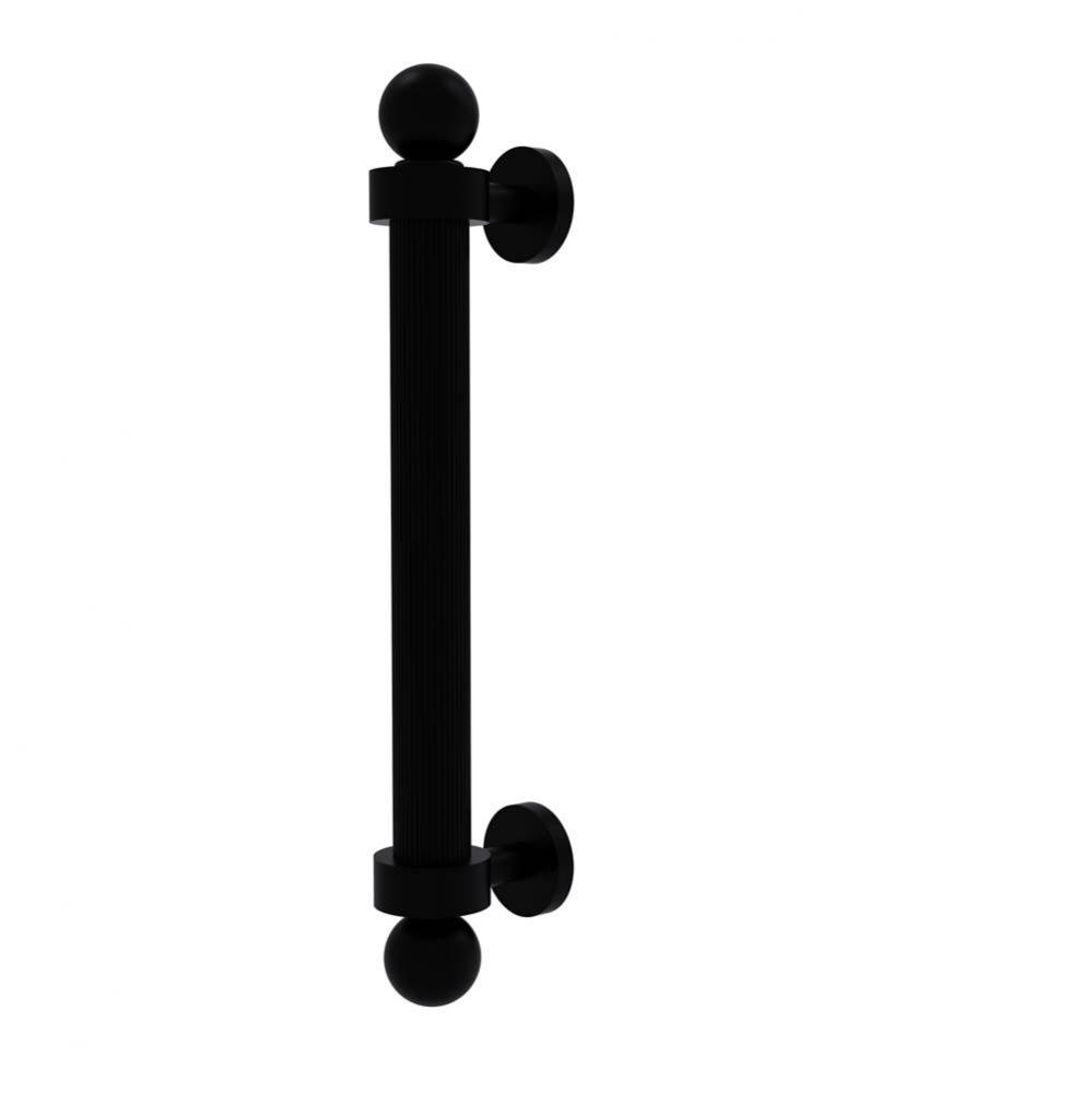 8 Inch Reeded Door Pull