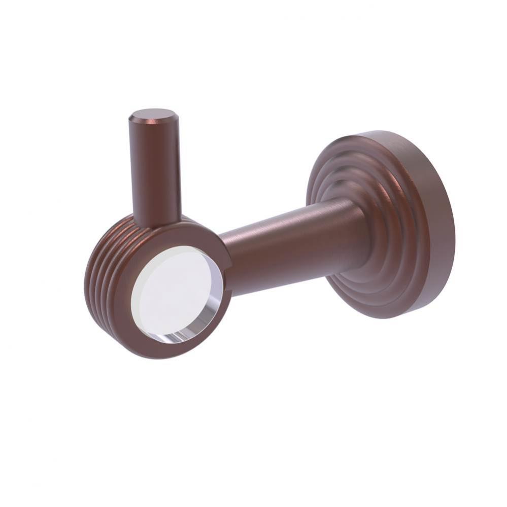 Pacific Beach Collection Robe Hook with Groovy Accents