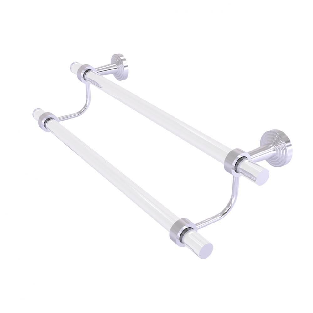 Pacific Beach Collection 30 Inch Double Towel Bar