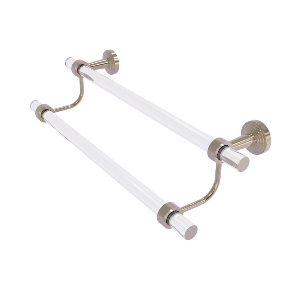 Pacific Beach Collection 36 Inch Double Towel Bar
