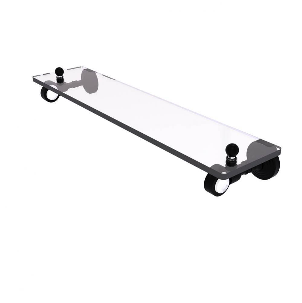 Pacific Grove Collection 22 Inch Glass Shelf