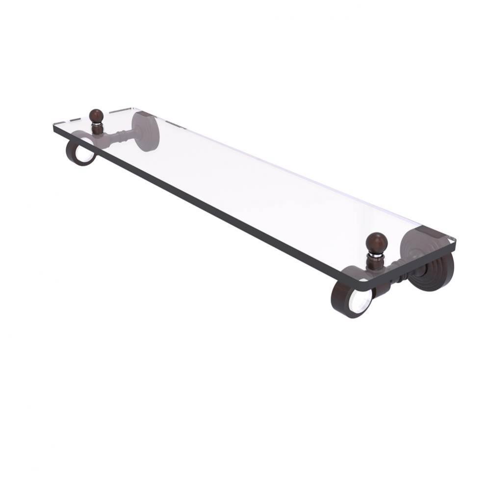 Pacific Grove Collection 22 Inch Glass Shelf