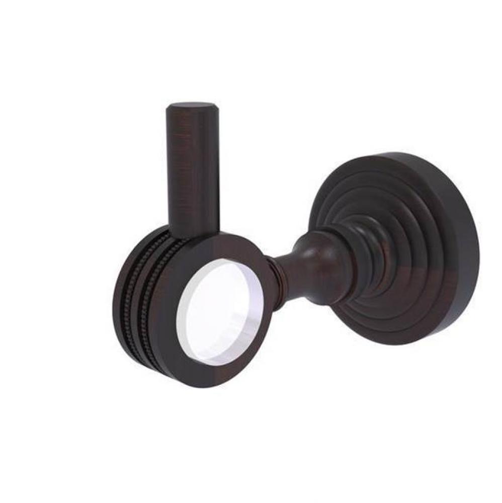 Pacific Grove Collection Robe Hook with Dotted Accents