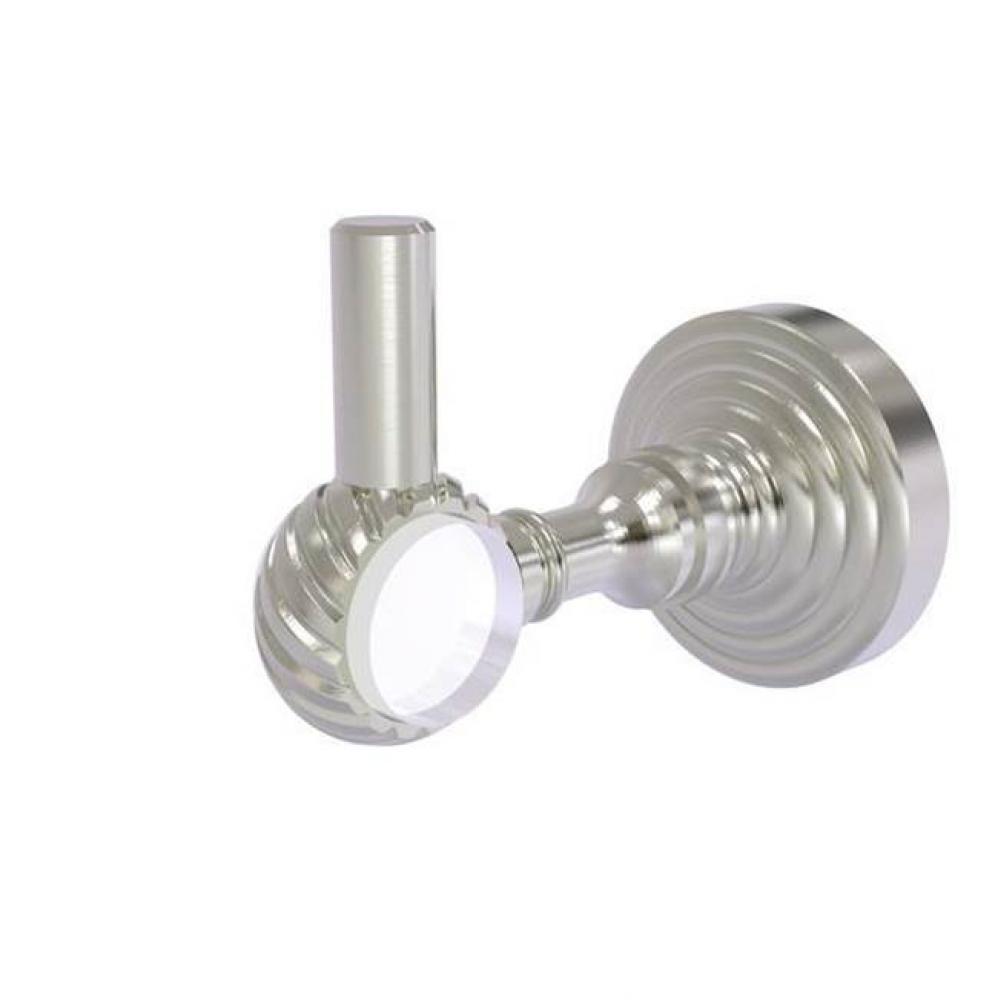 Pacific Grove Collection Robe Hook with Twisted Accents