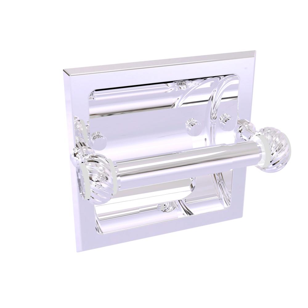 Pacific Grove Collection Recessed Toilet Paper Holder with Twisted Accents