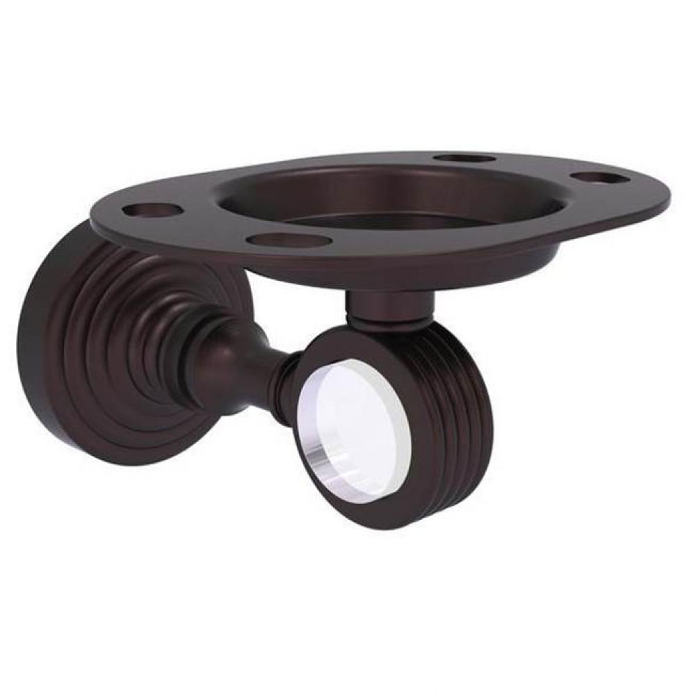 Pacific Grove Collection Tumbler and Toothbrush Holder with Groovy Accents