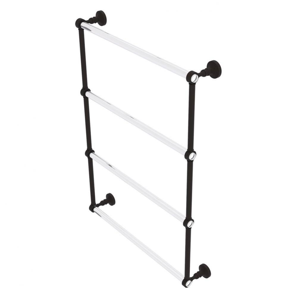 Pacific Grove Collection 4 Tier 24 Inch Ladder Towel Bar - Oil Rubbed Bronze