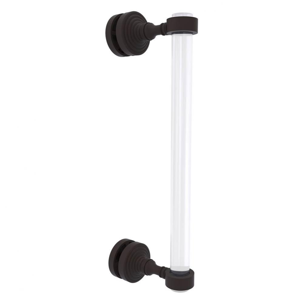 Pacific Grove Collection 12 Inch Single Side Shower Door Pull - Oil Rubbed Bronze