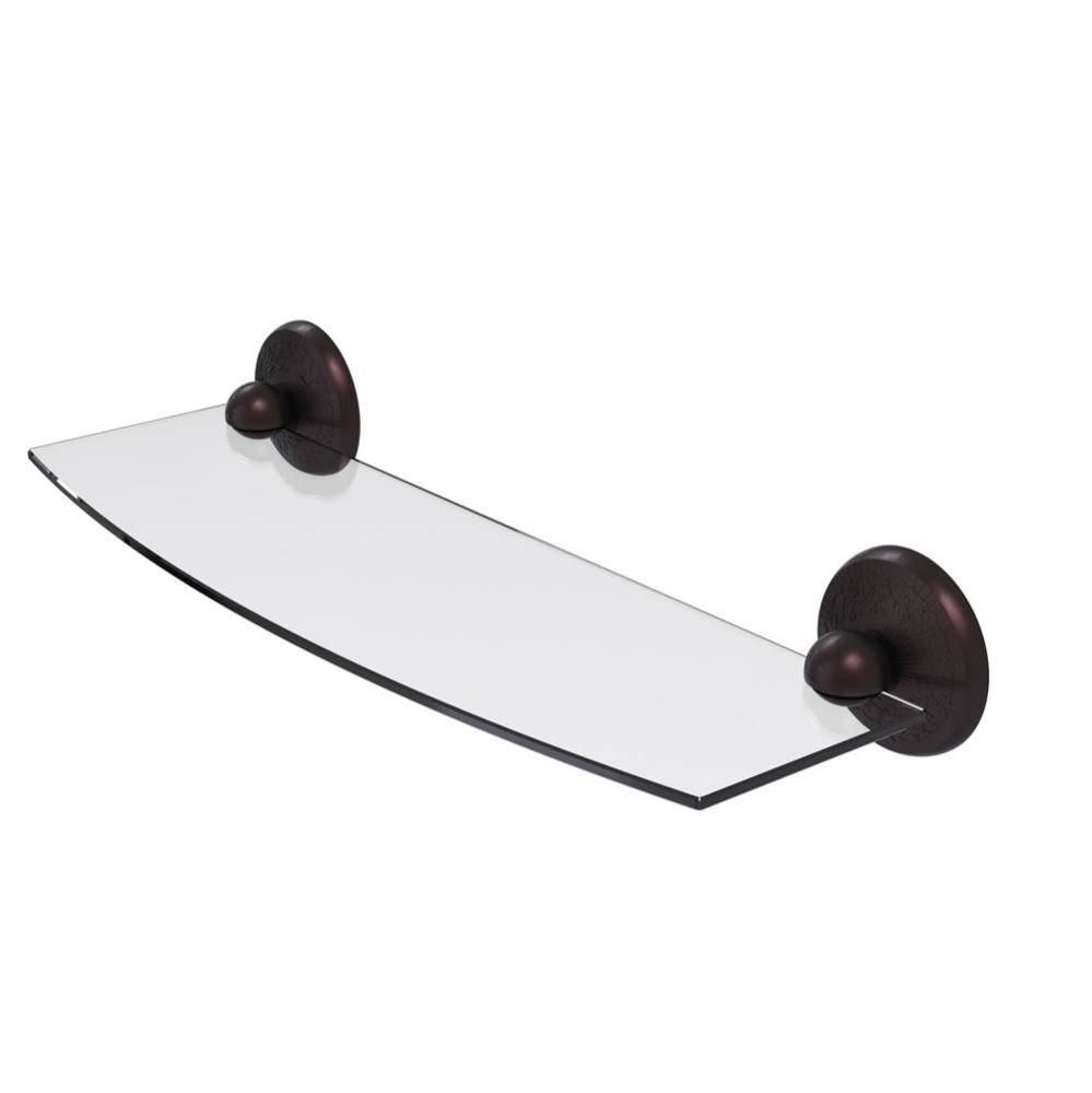 Prestige Monte Carlo Collection 18 Inch Glass Shelf