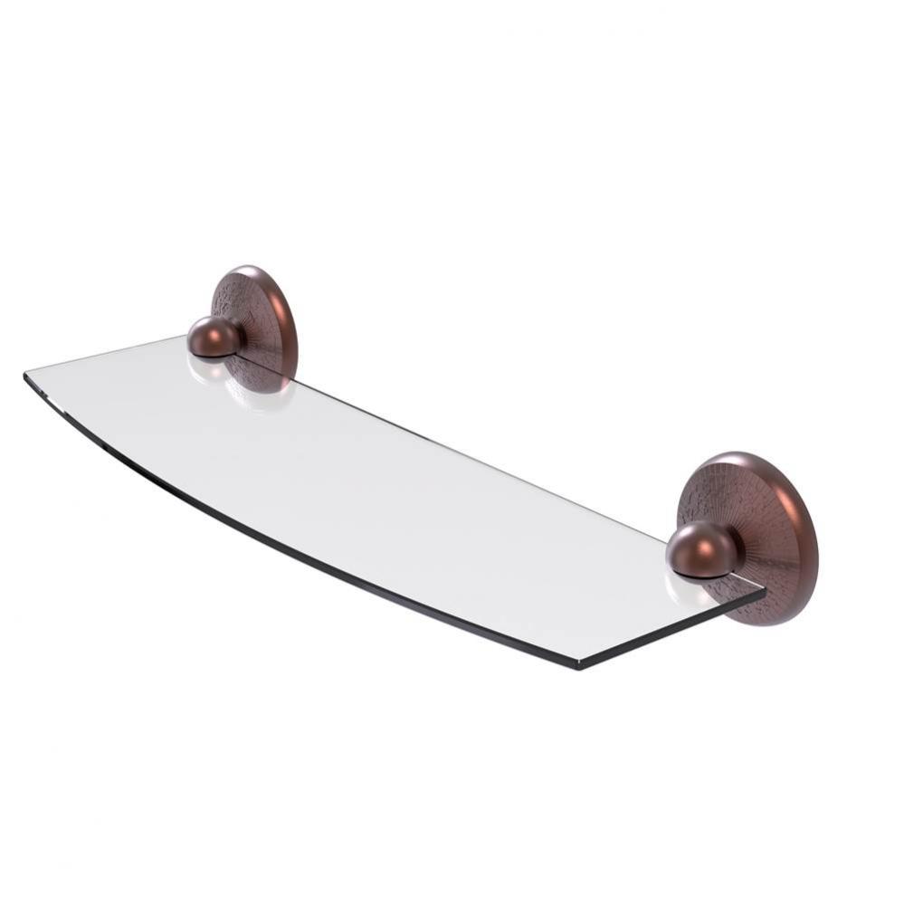 Prestige Monte Carlo Collection 18 Inch Glass Shelf