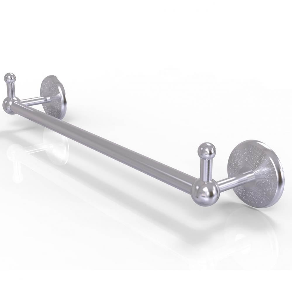 Prestige Monte Carlo Collection 36 Inch Towel Bar with Integrated Hooks