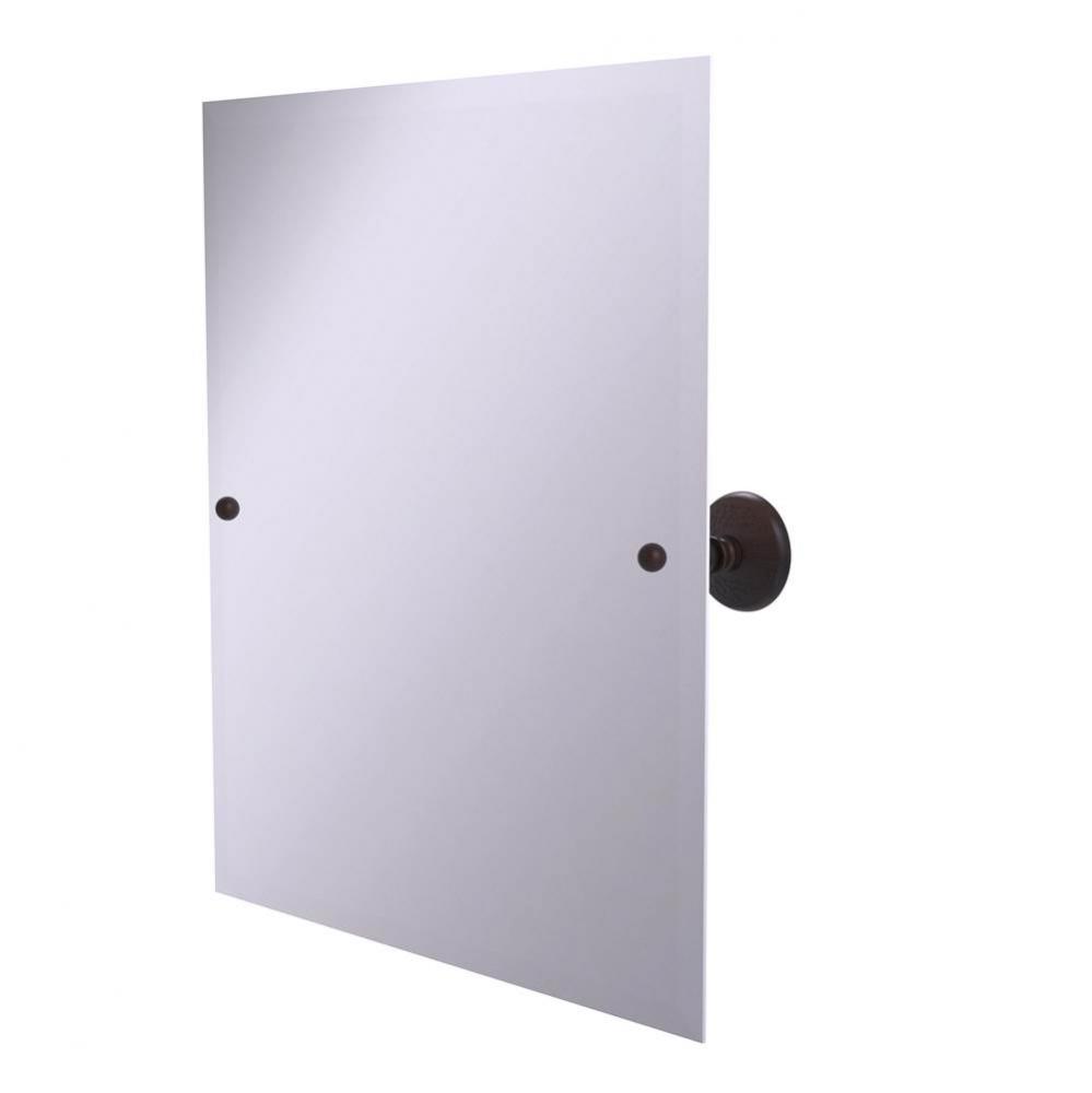 Frameless Rectangular Tilt Mirror with Beveled Edge