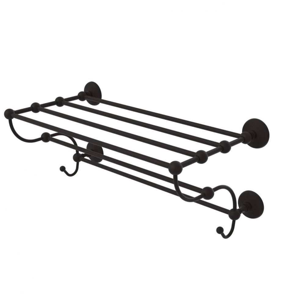 Prestige Monte Carlo Collection 24 Inch Train Rack Towel Shelf