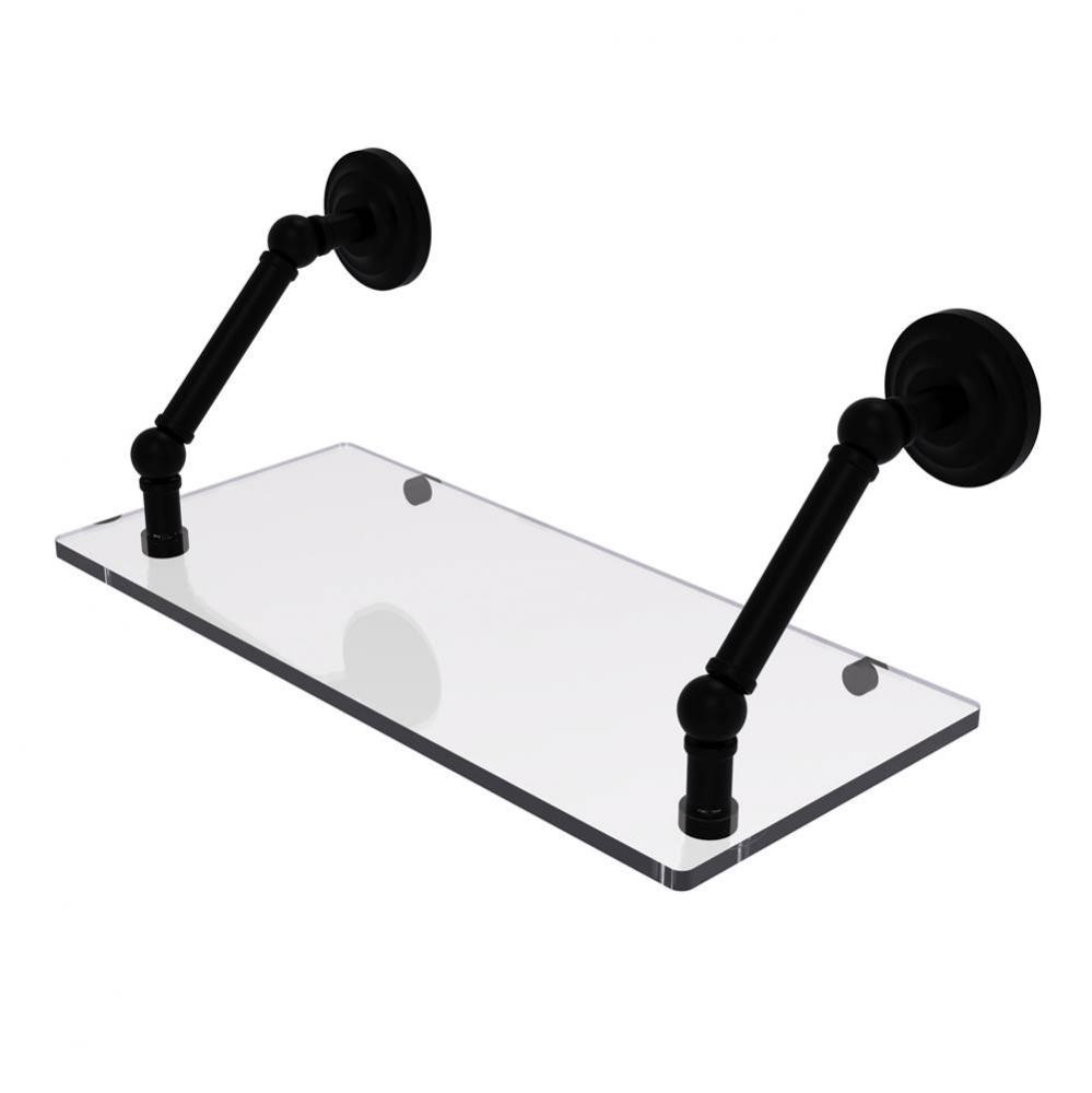 Prestige Que New Collection 18 Inch Floating Glass Shelf