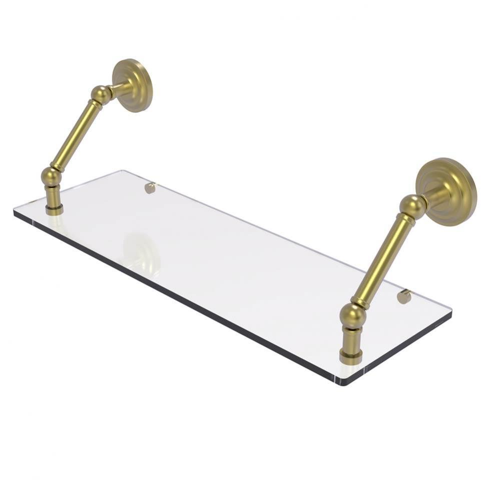 Prestige Que New Collection 24 Inch Floating Glass Shelf