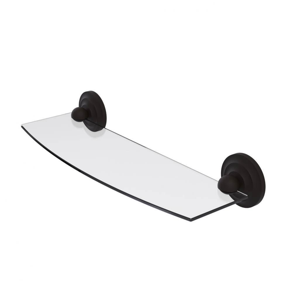 Prestige Que New Collection 18 Inch Glass Shelf