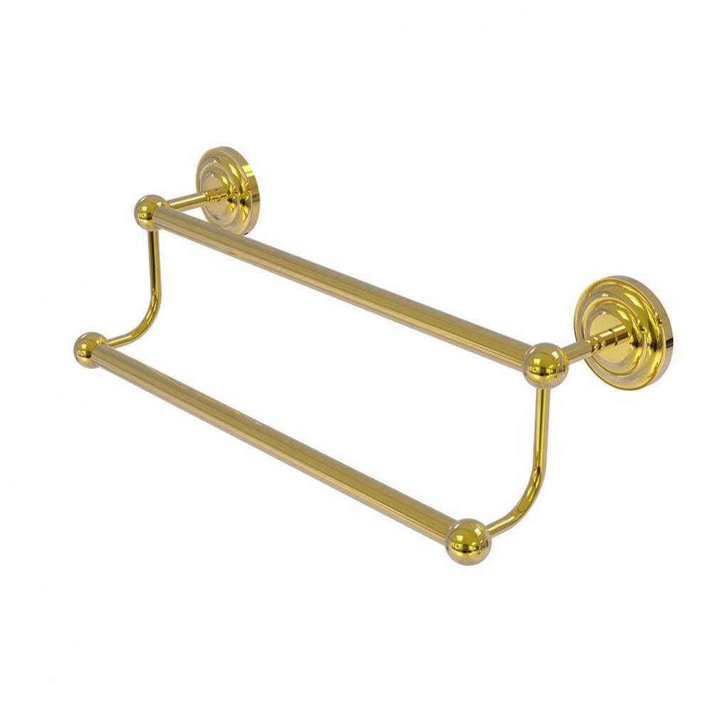 Prestige Que New Collection 24 Inch Double Towel Bar