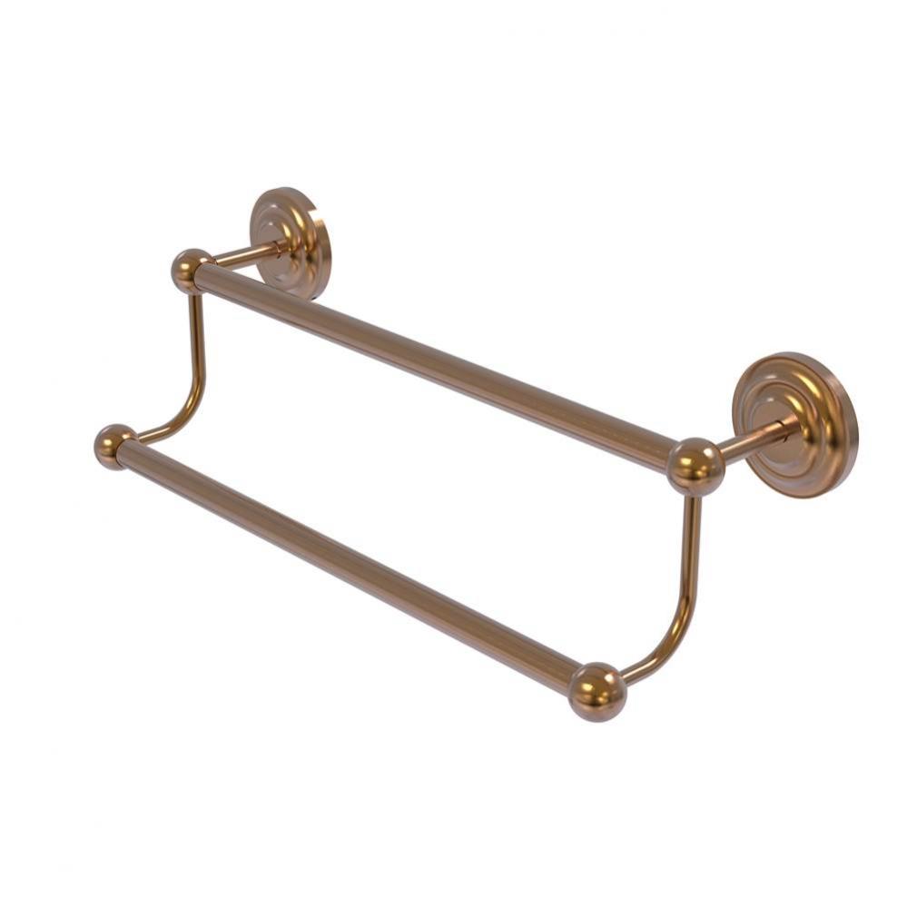 Prestige Que New Collection 30 Inch Double Towel Bar