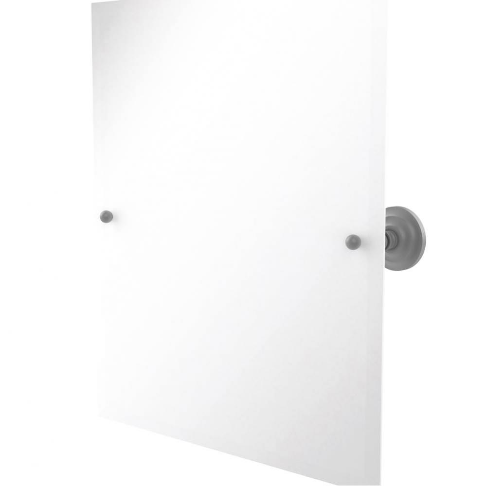 Frameless Rectangular Tilt Mirror with Beveled Edge