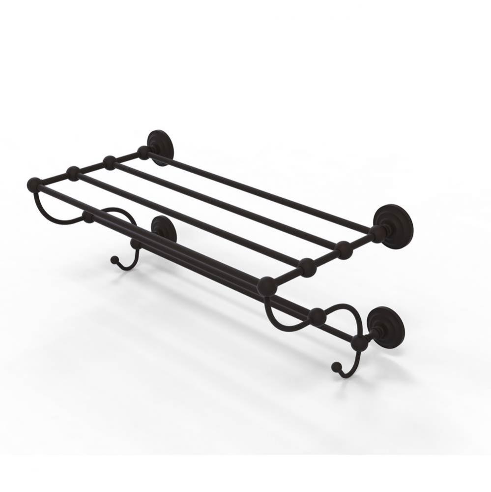 Prestige Que New Collection 24 Inch Train Rack Towel Shelf