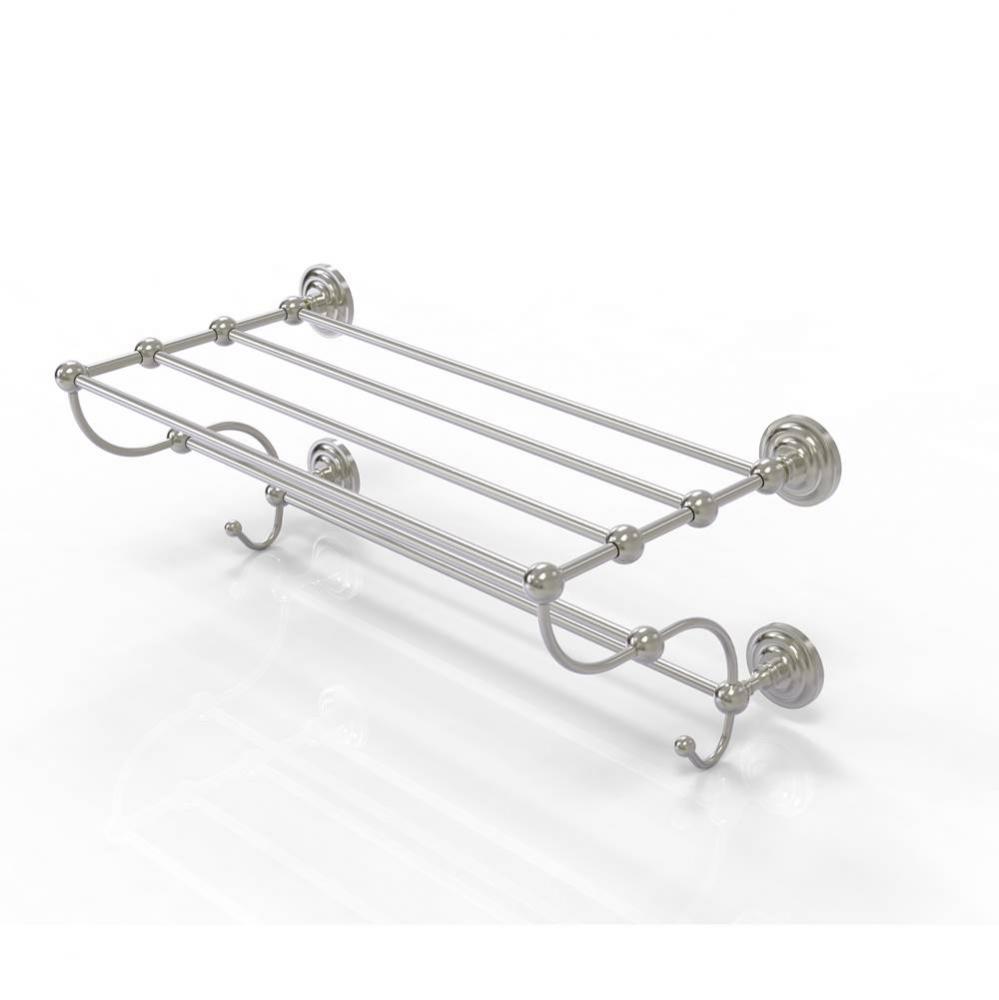 Prestige Que New Collection 24 Inch Train Rack Towel Shelf