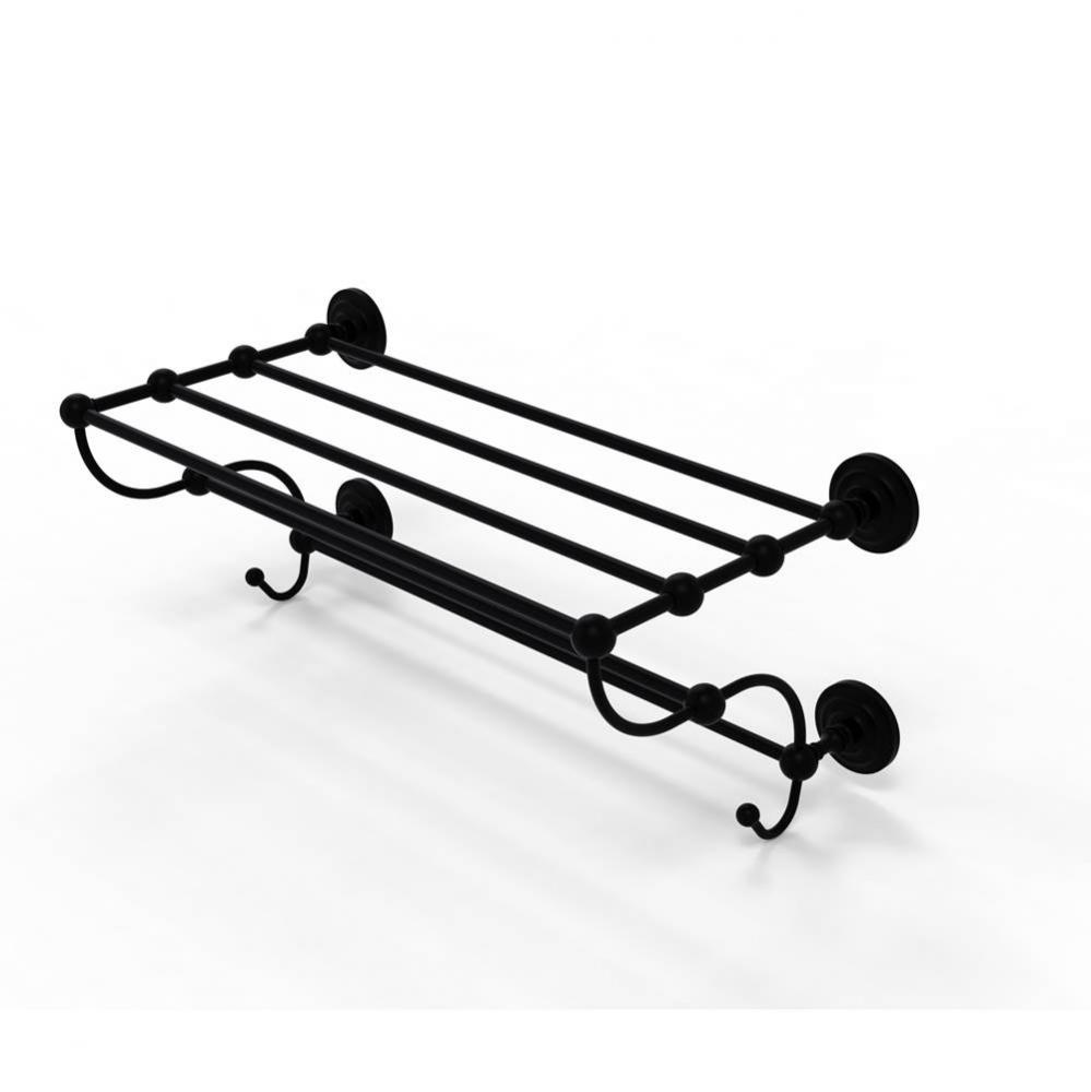 Prestige Que New Collection 36 Inch Train Rack Towel Shelf
