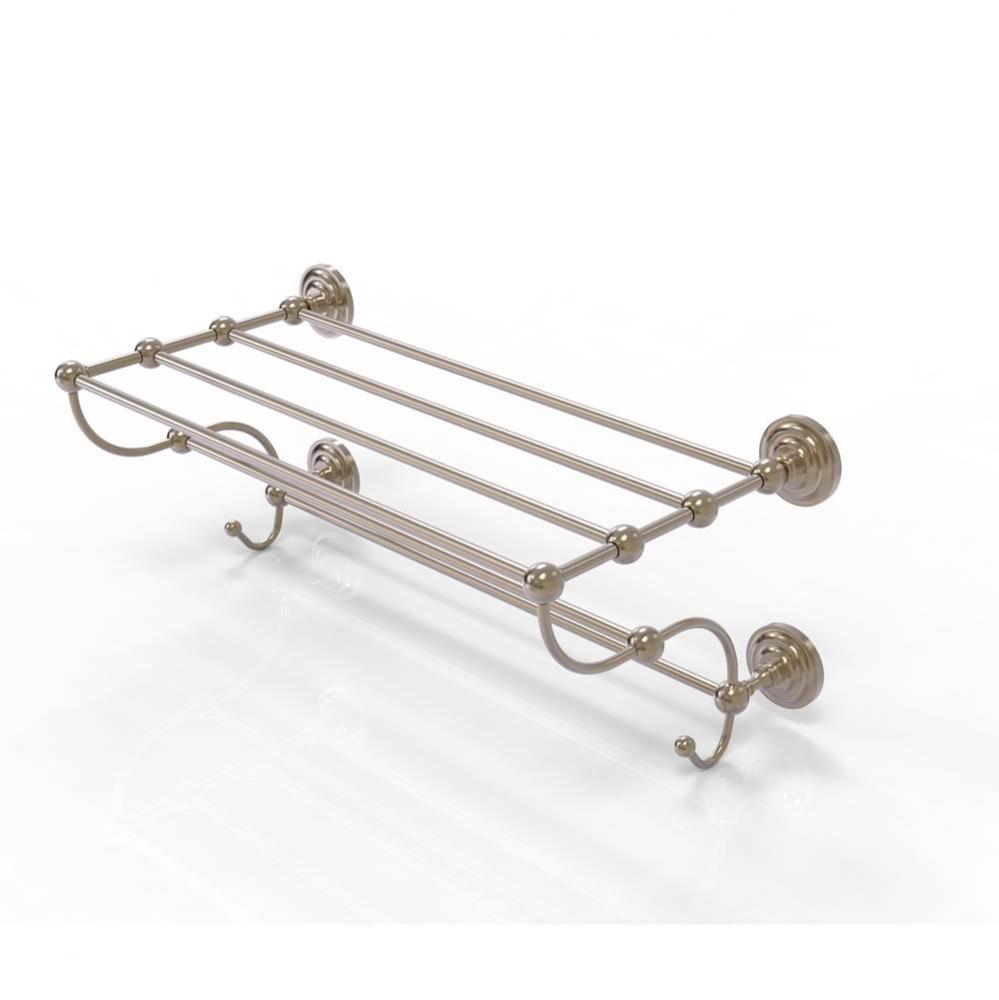 Prestige Que New Collection 36 Inch Train Rack Towel Shelf