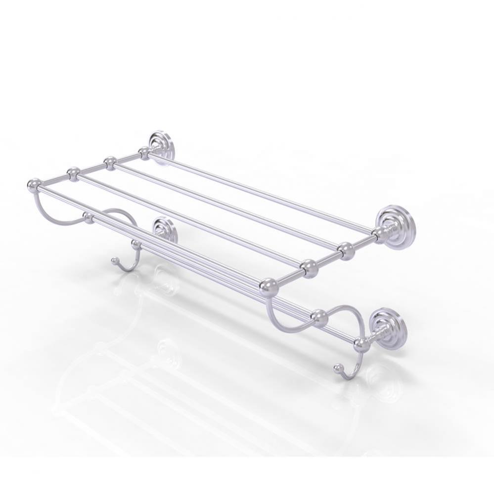 Prestige Que New Collection 36 Inch Train Rack Towel Shelf
